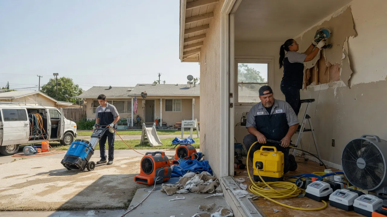 Water Damage Restoration in Early Branch, SC near me